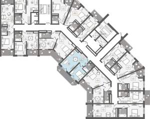 2-к квартира, вторичка, 45м2, 3/10 этаж