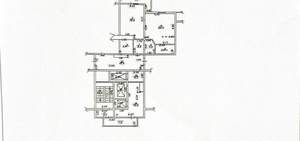 1-к квартира, вторичка, 51м2, 6/19 этаж