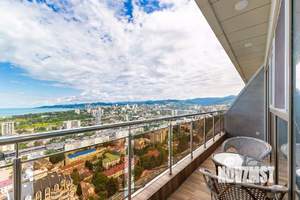 4-к квартира, вторичка, 180м2, 22/23 этаж