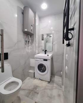 Студия квартира, вторичка, 26м2, 1/2 этаж