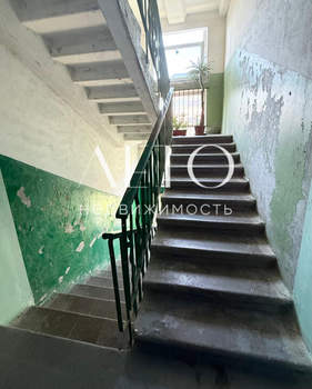 2-к квартира, вторичка, 52м2, 5/5 этаж