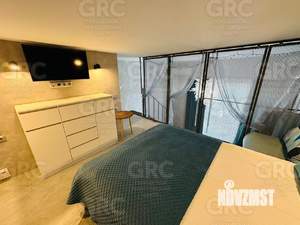 Студия квартира, вторичка, 46м2, 1/5 этаж