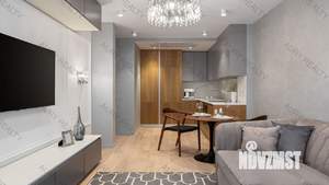 1-к квартира, вторичка, 40м2, 1/4 этаж