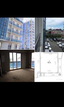 2-к квартира, вторичка, 40м2, 2/12 этаж