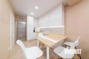 1-к квартира, вторичка, 52м2, 12/17 этаж