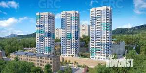 3-к квартира, вторичка, 54м2, 8/19 этаж