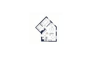 1-к квартира, строящийся дом, 63м2, 2/5 этаж