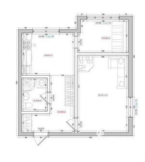 1-к квартира, вторичка, 34м2, 3/5 этаж