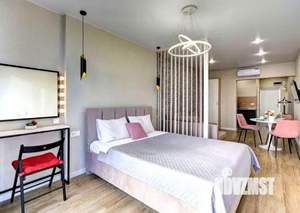 Студия квартира, вторичка, 34м2, 11/21 этаж