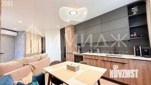 2-к квартира, вторичка, 100м2, 21/21 этаж