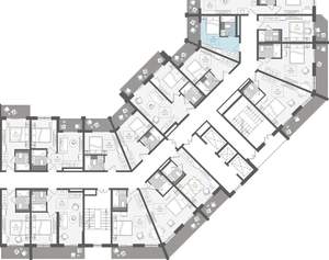 1-к квартира, вторичка, 22м2, 9/10 этаж