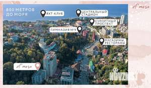 1-к квартира, сданный дом, 27м2, 2/3 этаж