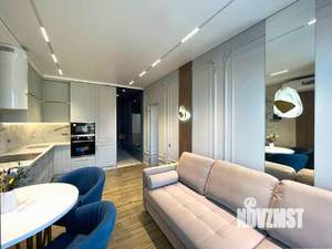 1-к квартира, вторичка, 38м2, 7/19 этаж