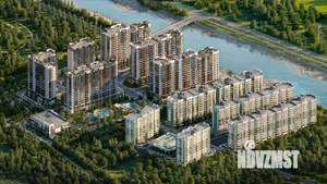 1-к квартира, вторичка, 34м2, 10/17 этаж