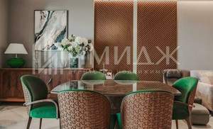 4-к квартира, вторичка, 180м2, 15/25 этаж