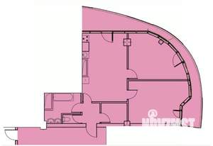2-к квартира, вторичка, 105м2, 23/24 этаж
