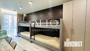 Студия квартира, вторичка, 30м2, 9/12 этаж