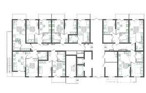 Студия квартира, вторичка, 26м2, 1/12 этаж