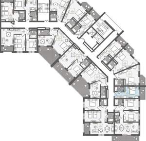 1-к квартира, вторичка, 23м2, 7/10 этаж