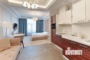 Студия квартира, вторичка, 34м2, 3/5 этаж