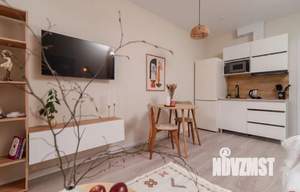 Студия квартира, вторичка, 34м2, 5/12 этаж