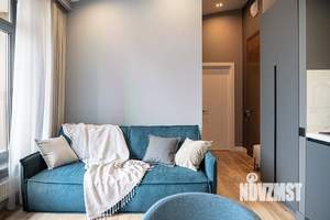 Студия квартира, вторичка, 36м2, 5/6 этаж