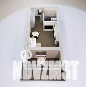 Студия квартира, вторичка, 18м2, 12/19 этаж