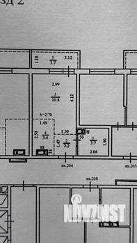 Студия квартира, вторичка, 20м2, 4/12 этаж