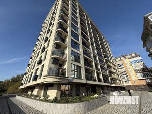 Студия квартира, вторичка, 54м2, 9/12 этаж