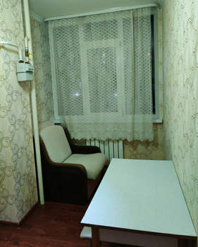 1-к квартира, сданный дом, 30м2, 3/7 этаж