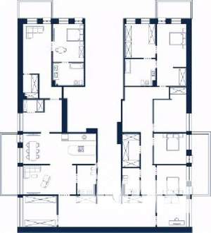 1-к квартира, вторичка, 28м2, 2/4 этаж