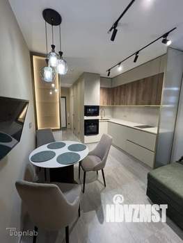 1-к квартира, сданный дом, 22м2, 18/19 этаж