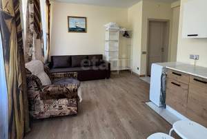 Студия квартира, вторичка, 25м2, 3/3 этаж
