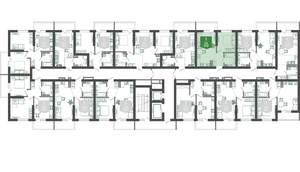 1-к квартира, вторичка, 35м2, 4/12 этаж