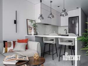 1-к квартира, вторичка, 36м2, 6/20 этаж
