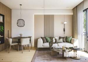 1-к квартира, вторичка, 48м2, 4/5 этаж