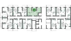 1-к квартира, вторичка, 36м2, 1/12 этаж