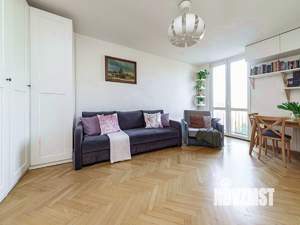 1-к квартира, вторичка, 32м2, 4/6 этаж