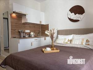 Студия квартира, вторичка, 20м2, 6/12 этаж