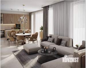 1-к квартира, вторичка, 46м2, 2/2 этаж