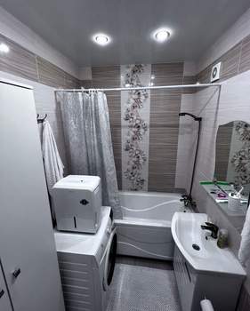 1-к квартира, вторичка, 40м2, 10/12 этаж
