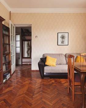 3-к квартира, вторичка, 66м2, 1/2 этаж
