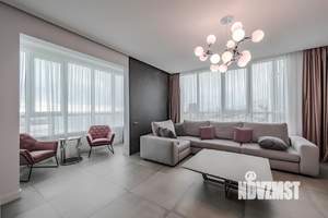 3-к квартира, вторичка, 152м2, 22/24 этаж