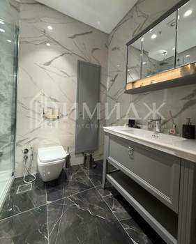 3-к квартира, вторичка, 140м2, 19/27 этаж