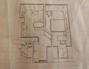 1-к квартира, вторичка, 42м2, 5/5 этаж