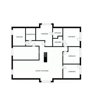 4-к квартира, вторичка, 139м2, 4/4 этаж