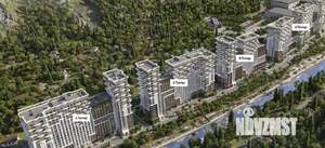 1-к квартира, вторичка, 43м2, 9/20 этаж