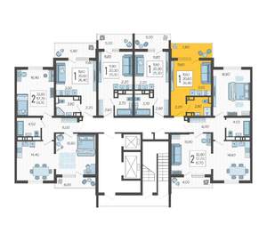 Студия квартира, вторичка, 26м2, 8/10 этаж