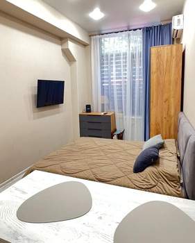 Студия квартира, вторичка, 23м2, 1/4 этаж