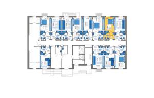 Студия квартира, вторичка, 25м2, 1/12 этаж